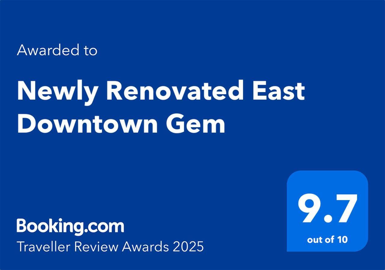 Award Winning Cultural Heritage Home Near Downtown - Walk To 6Th Street 오스틴 외부 사진